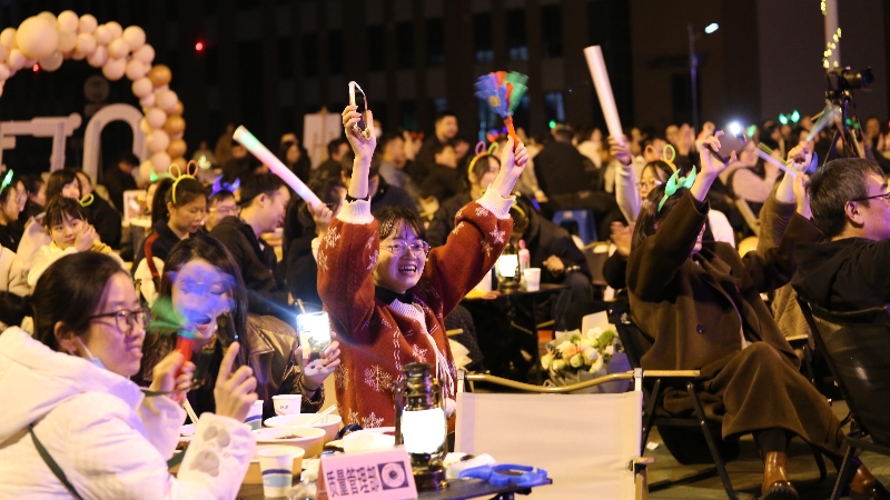 文化周|盡享美食，“音”愛而來，海蓉開展告白音樂會暨美食節(jié)活動